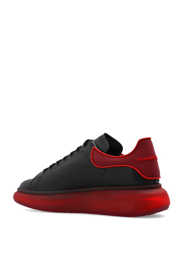 スニーカー alexander mcqueen SNEAKER (797557W4W6B 8782) Buy Alexander McQueen Oversized Sneaker 'Heart Logo - White